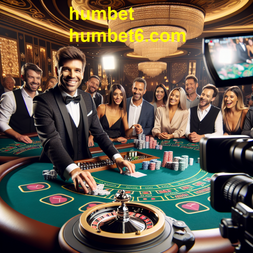 Experiência Única: Cassinos Ao Vivo no Humbet