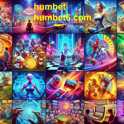 Explorando as Novidades em Jogos: O Que há de Novo em Humbet