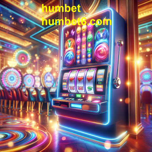 A Emoção das Máquinas de Slots: Jogando no 'Humbet'